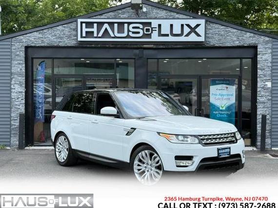 LAND ROVER RANGE ROVER SPORT 2017 SALWR2FV2HA681842 image